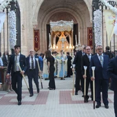 Procesión de la Virgen del Prado Procesión de la Virgen del Prado