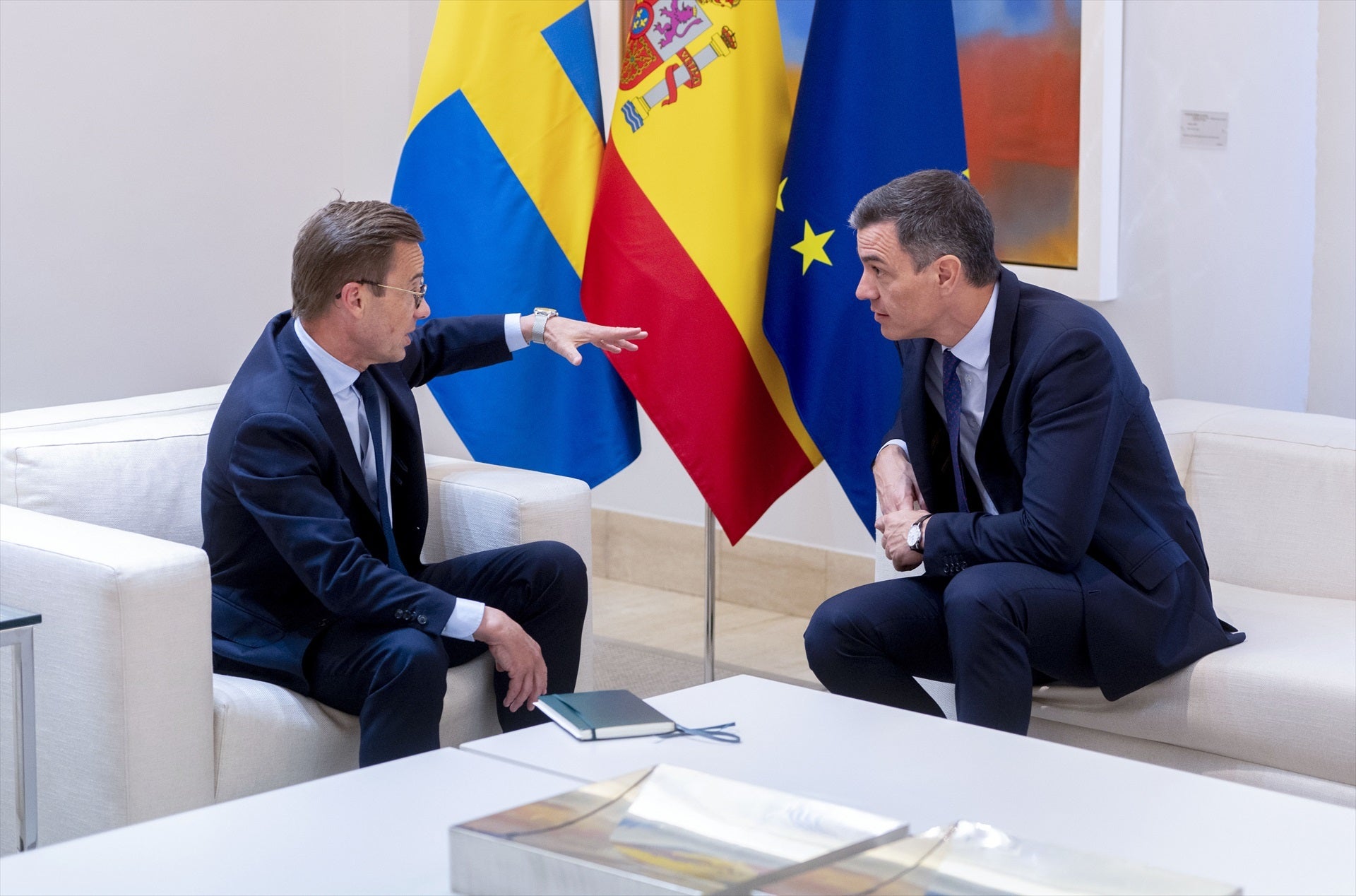 Suecia muestra sus dudas ante la incorporación del catalán, el gallego y el euskera como lenguas dentro de la UE Suecia muestra sus dudas ante la incorporación del catalán, el gallego y el euskera como lenguas dentro de la UE