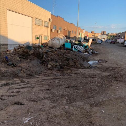 Información sobre ayudas PYMES y empresas por la DANA