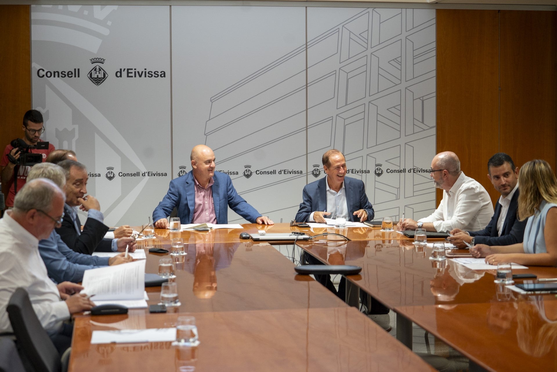 El Consell d'Eivissa marca como prioridad en materia de recursos hídricos la puesta en funcionamiento de la nueva depuradora El Consell d'Eivissa marca como prioridad en materia de recursos hídricos la puesta en funcionamiento de la nueva depuradora