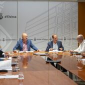 El Consell d'Eivissa marca como prioridad en materia de recursos hídricos la puesta en funcionamiento de la nueva depuradora 