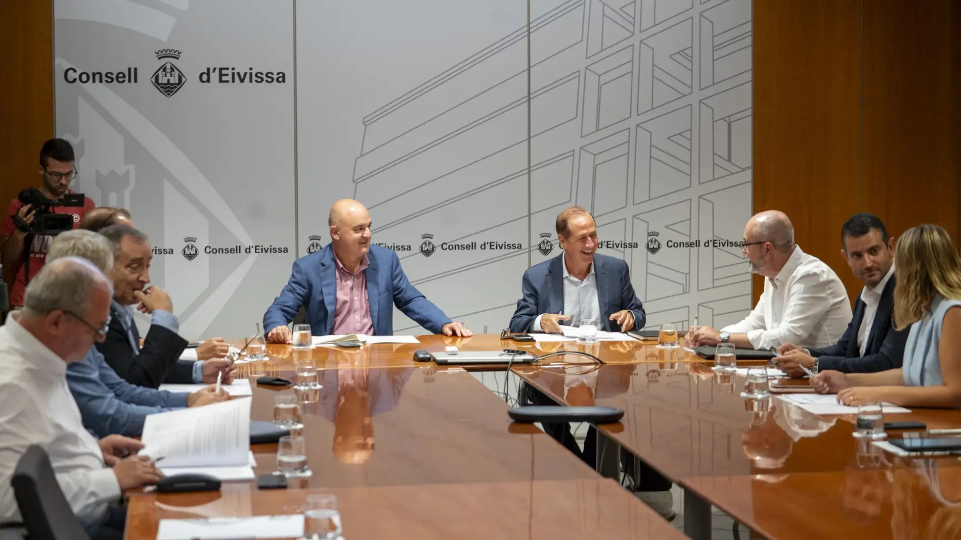 El Consell d'Eivissa marca como prioridad en materia de recursos hídricos la puesta en funcionamiento de la nueva depuradora 