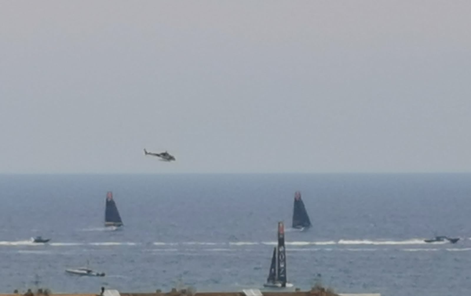 La cultura popular de Vilanova es mostra a la regata prèvia de la Copa Amèrica de vela La cultura popular de Vilanova es mostra a la regata prèvia de la Copa Amèrica de vela