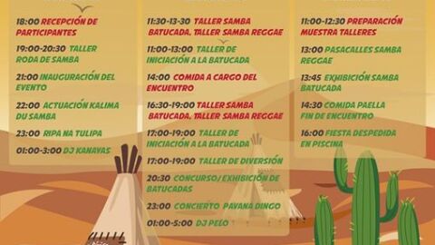 huecija batucadas