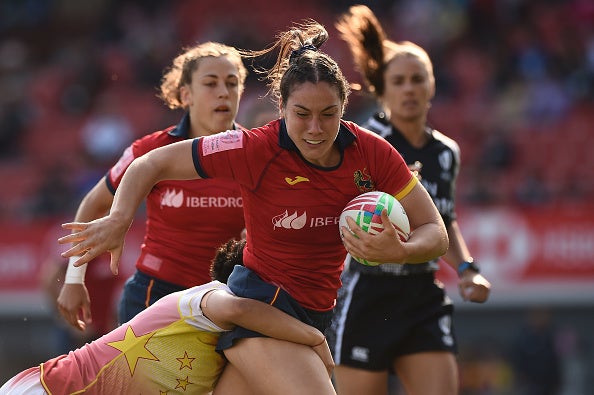 María Losada: "el rugby me ha enseñado que soy válida para afrontar cualquier proyecto y superar cualquier adversidad" María Losada: "el rugby me ha enseñado que soy válida para afrontar cualquier proyecto y superar cualquier adversidad"