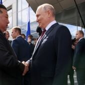Reunión entre Kim Jong-un y Putin