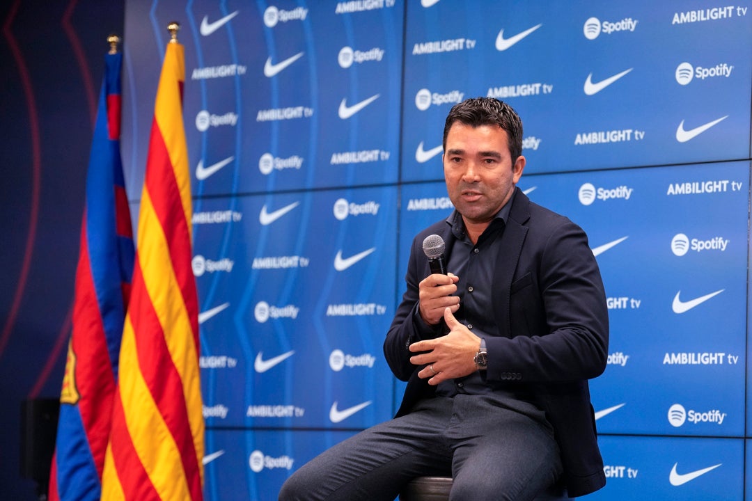 Deco: "Xavi se ha ganado su continuidad" Deco: "Xavi se ha ganado su continuidad"
