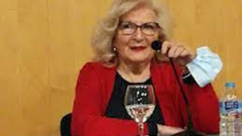 Carmen Carreto. Pta. Asoc. "Libros y M&aacute;s".