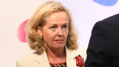 La vicepresidenta primera y ministra de Asuntos Económicos y Transformación Digital en funciones, Nadia Calviño La vicepresidenta primera y ministra de Asuntos Económicos y Transformación Digital en funciones, Nadia Calviño