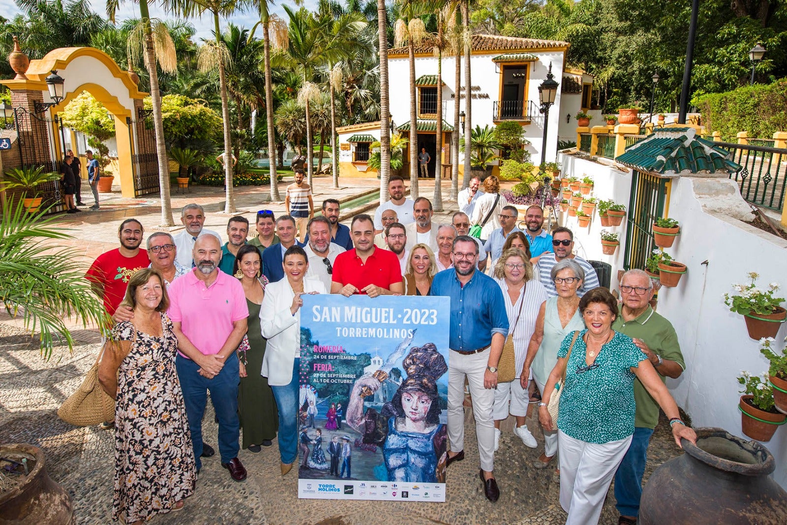 Torremolinos presenta el cartel de su Feria de San Miguel más esperada Torremolinos presenta el cartel de su Feria de San Miguel más esperada