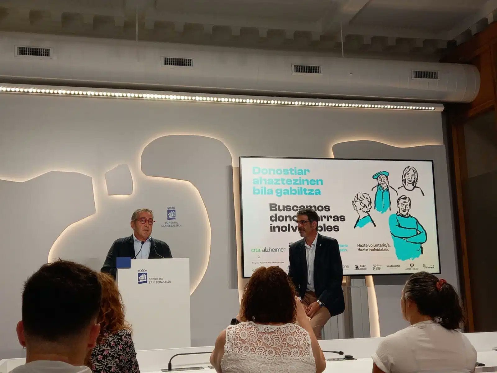 Se buscan 2.000 donostiarras de entre 65 y 80 años para prevenir el alzhéimer Se buscan 2.000 donostiarras de entre 65 y 80 años para prevenir el alzhéimer