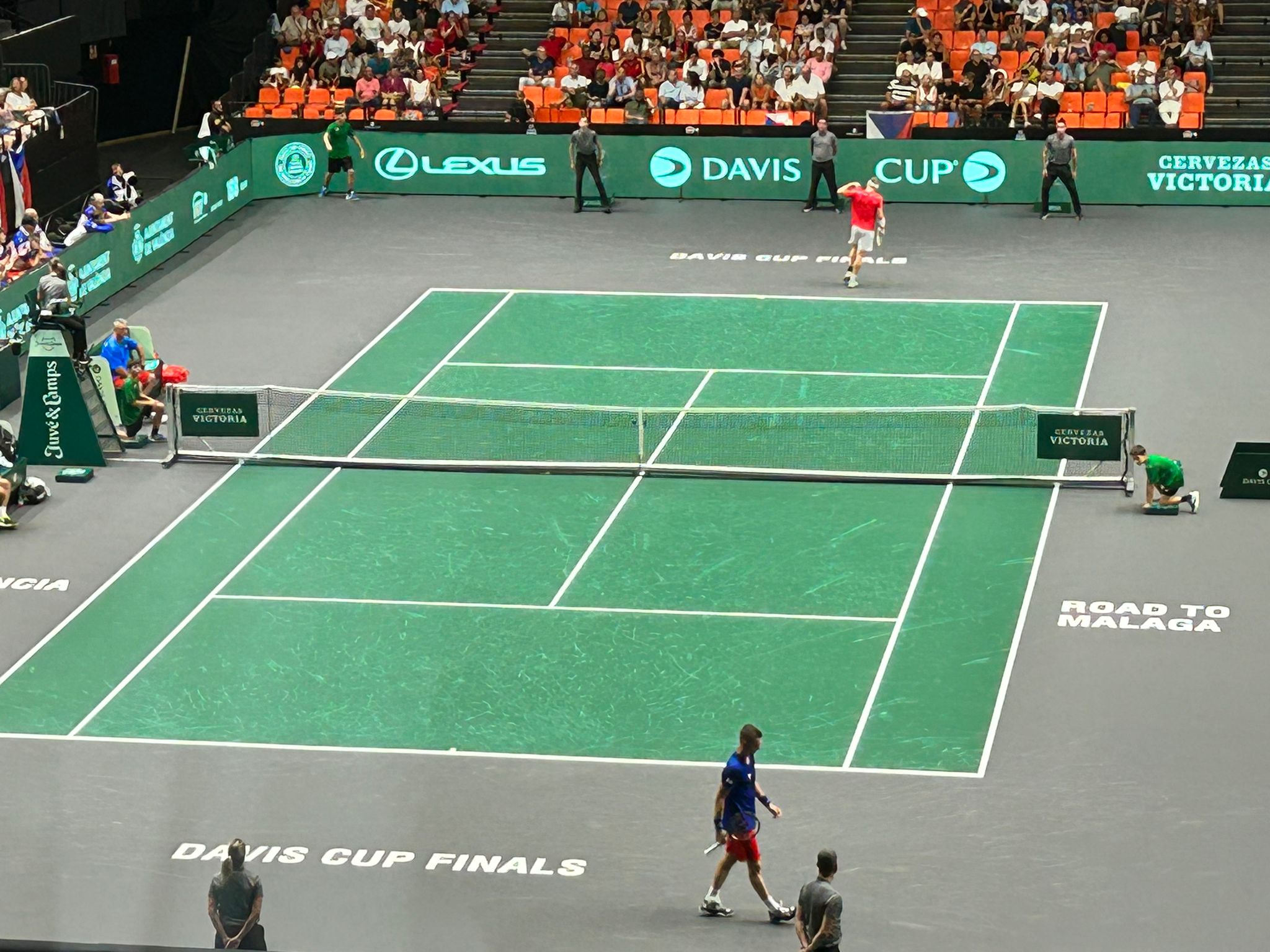 España cae ante República Checa en la primera eliminatoria España cae ante República Checa en la primera eliminatoria