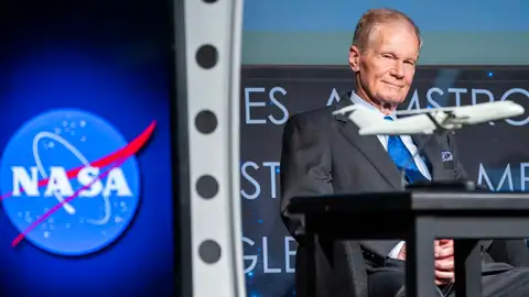 El administrador de la NASA, Bill Nelson, en una fotografía de archivo. El administrador de la NASA, Bill Nelson, en una fotografía de archivo.