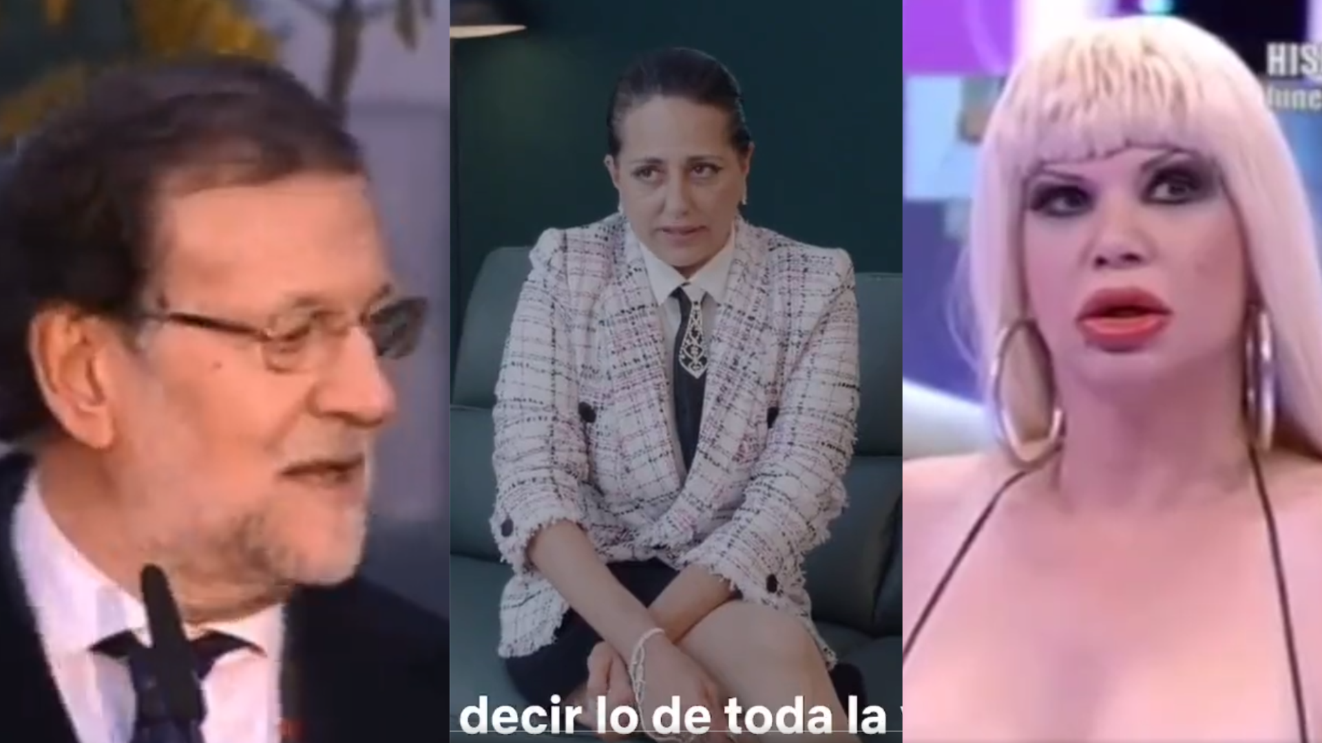 Las multipantallas de Borja Terán y Carolina Iglesias: La Inteligencia Artificial y su uso en vídeos virales Las multipantallas de Borja Terán y Carolina Iglesias: La Inteligencia Artificial y su uso en vídeos virales