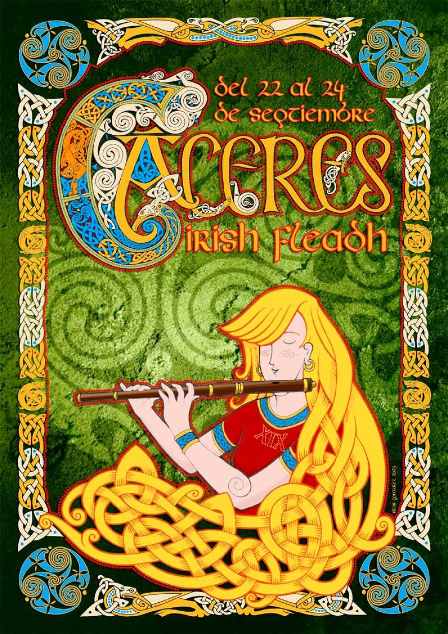 La esencia irlandesa regresará a Cáceres del 22 al 24 de septiembre con la edición XIX del festival Irish Fleadh La esencia irlandesa regresará a Cáceres del 22 al 24 de septiembre con la edición XIX del festival Irish Fleadh