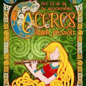 La esencia irlandesa regresará a Cáceres del 22 al 24 de septiembre con la edición XIX del festival Irish Fleadh 