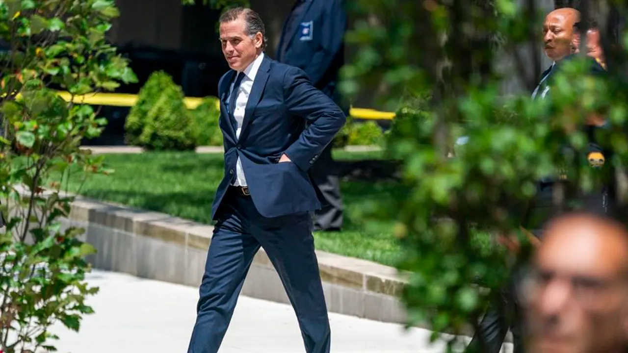 Hunter Biden, hijo de Joe Biden, imputado por compra y posesión ilegal de armas