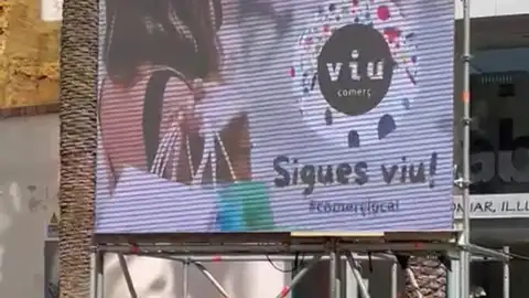 Viu Comerç a la Copa Amèrica de vela Viu Comerç a la Copa Amèrica de vela