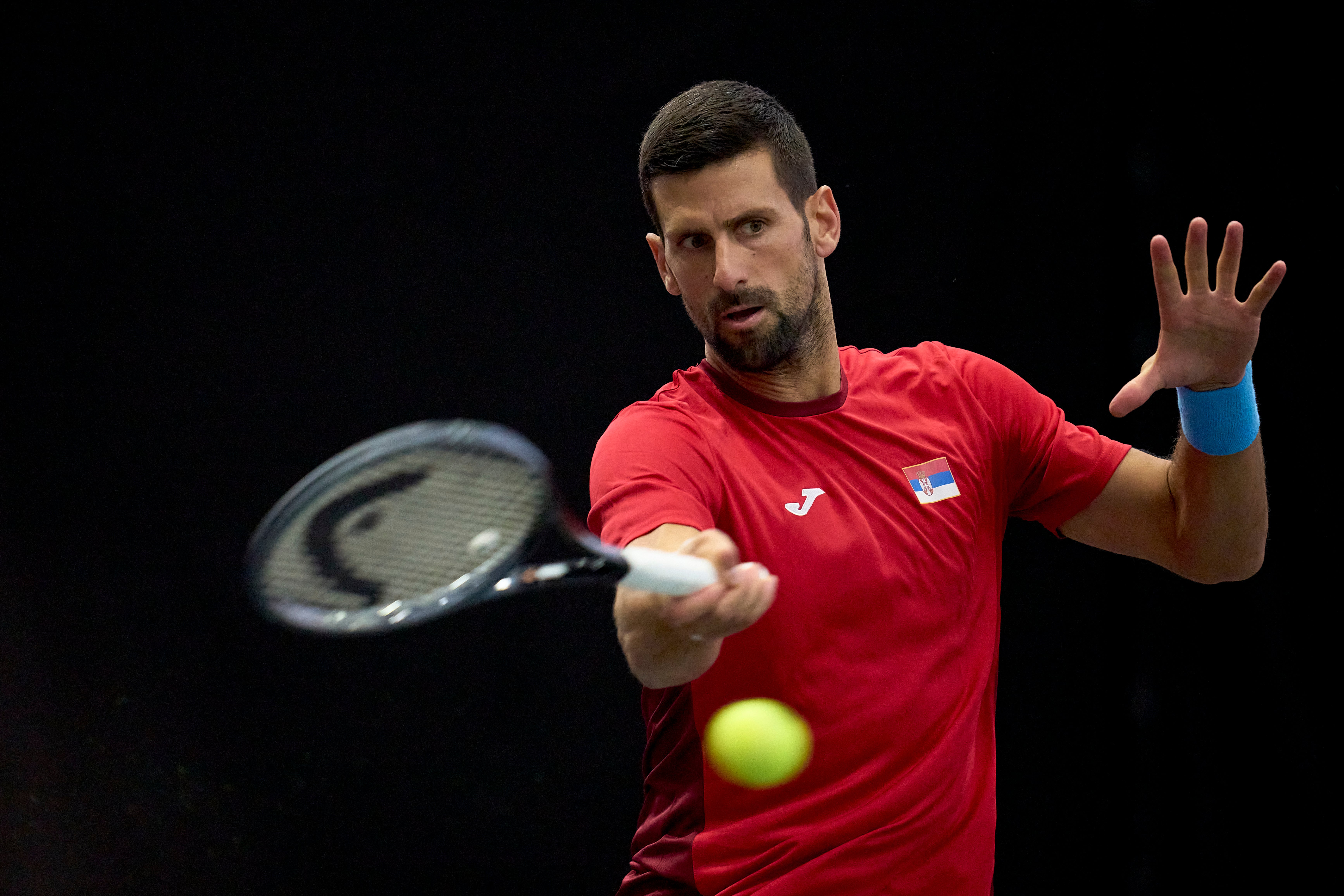 Djokovic: "Es normal que España no esté contenta con Alcaraz porque no está aquí" Djokovic: "Es normal que España no esté contenta con Alcaraz porque no está aquí"