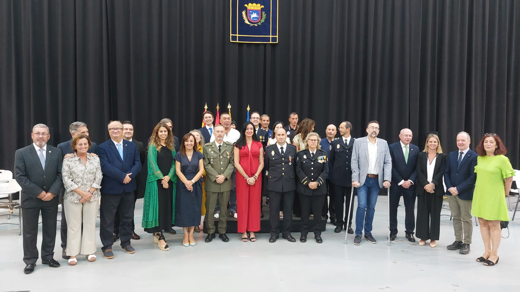 La Policía Local ha celebrado la fiesta de su patrona con problemas para el relevo natural La Policía Local ha celebrado la fiesta de su patrona con problemas para el relevo natural