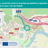 Toledo contará con la "humanización" de la carretera TO-22 por 1,3 millones de euros Toledo contará con la "humanización" de la carretera TO-22 por 1,3 millones de euros