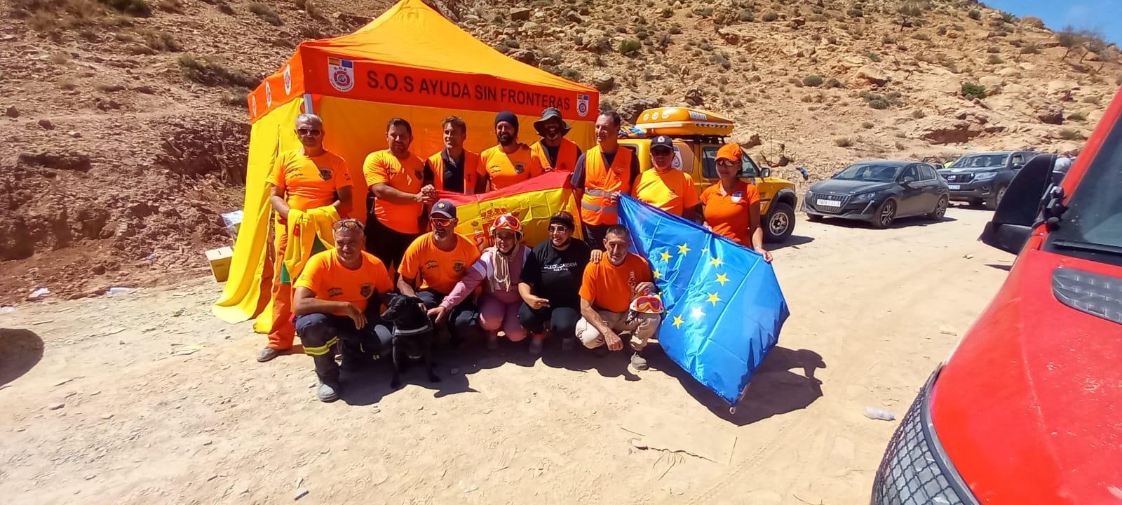 Los voluntarios isleños rescatan 14 cadáveres y ningún cuerpo con vida en Marruecos Los voluntarios isleños rescatan 14 cadáveres y ningún cuerpo con vida en Marruecos