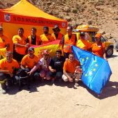 Voluntarios de las islas desplazados a Marruecos tras el terremoto
