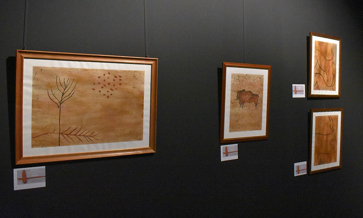 Ludovico Rodríguez y el arte rupestre Ludovico Rodríguez y el arte rupestre