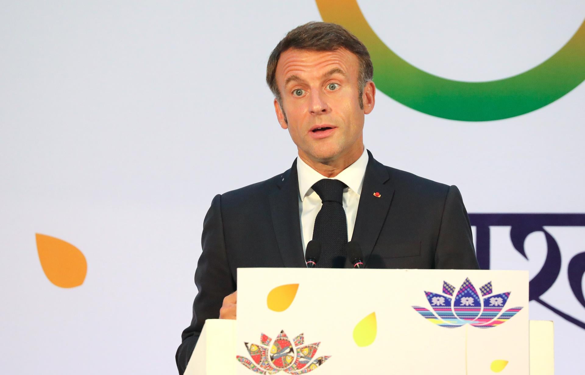 Macron denuncia que el embajador francés en Níger es rehén de los golpistas Macron denuncia que el embajador francés en Níger es rehén de los golpistas