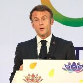Fotografía de archivo del presidente francés, Emmanuel Macron.