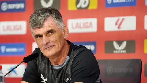 Mendilibar ve "mucho mejor" al Sevilla tras estos 20 días Mendilibar ve "mucho mejor" al Sevilla tras estos 20 días