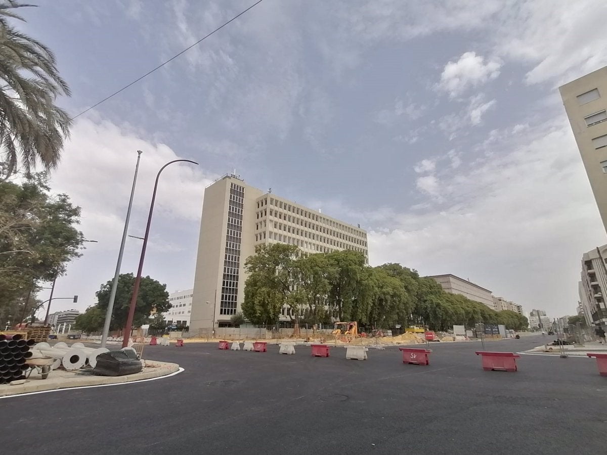 Martínez Barrios y San Francisco Javier abren hoy al tráfico Martínez Barrios y San Francisco Javier abren hoy al tráfico