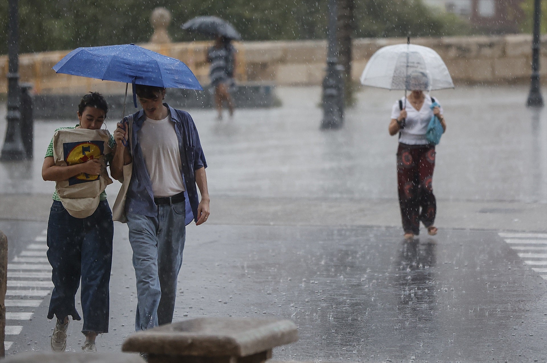 Baleares, en alerta por lluvias y tormentas Baleares, en alerta por lluvias y tormentas