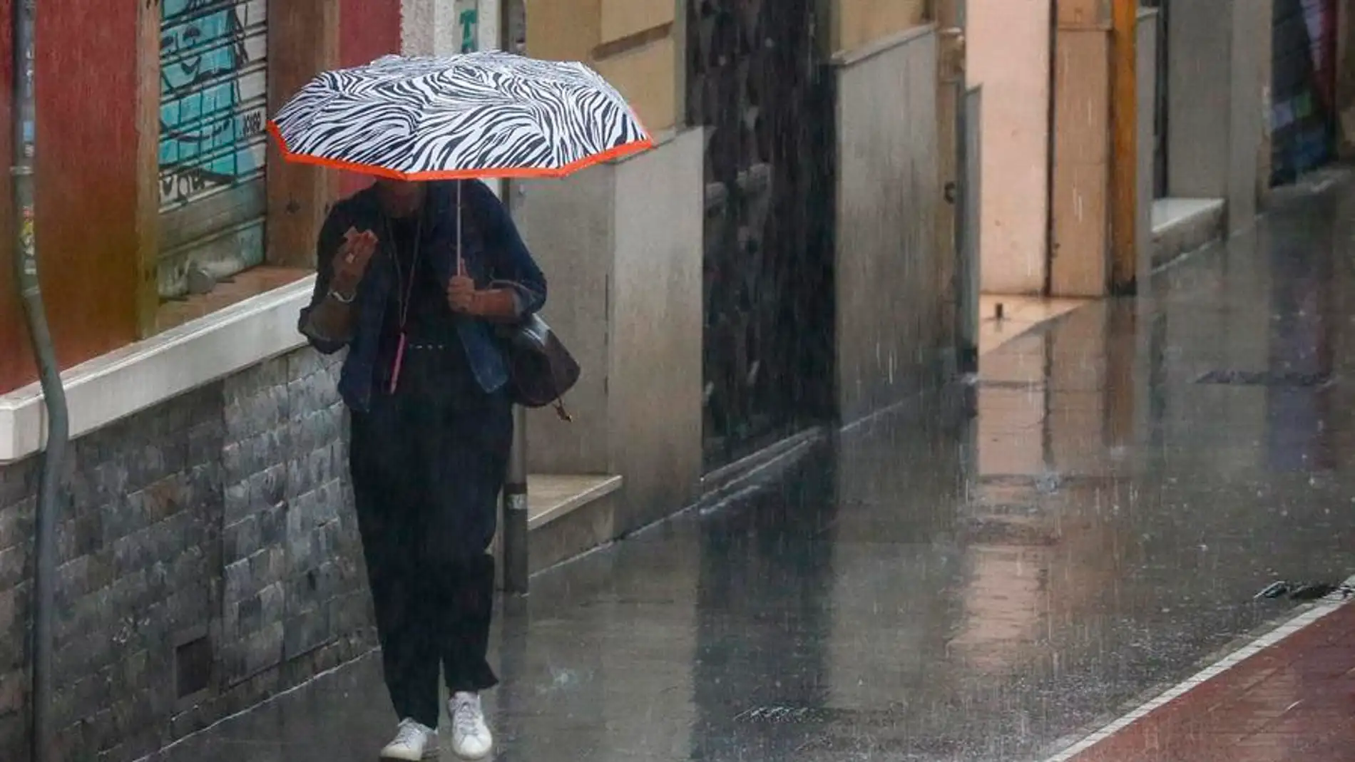 Diez provincias en riesgo por tormentas de hasta 80 litros por metro cuadrado