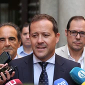 Velázquez pide mas limpieza a la CHT Velázquez pide mas limpieza a la CHT