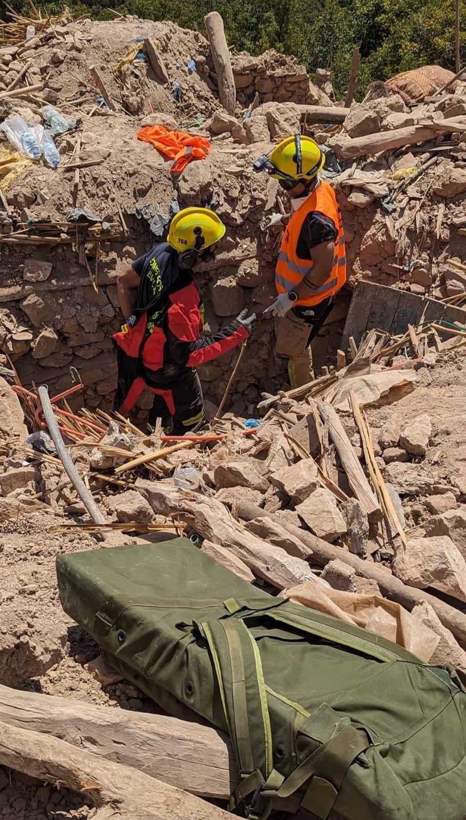 Jorge Nacher: "Ayudar en el terremoto de Marruecos es una experiencia que te marca la vida" Jorge Nacher: "Ayudar en el terremoto de Marruecos es una experiencia que te marca la vida"
