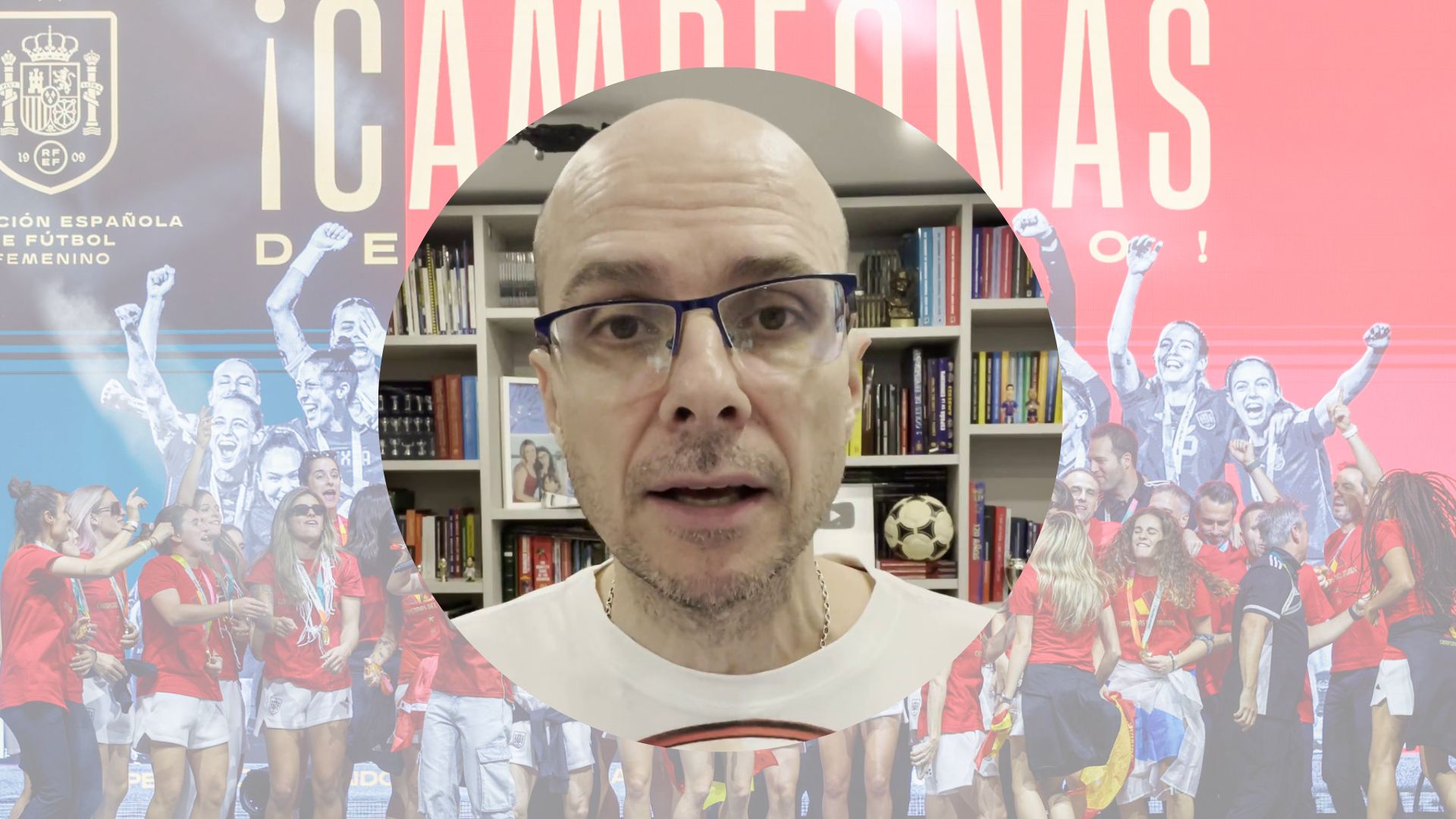MisterChip: "Igual hay que ponerles dos estrellas: la de campeonas del mundo y la de limpiar la porquería de la RFEF" MisterChip: "Igual hay que ponerles dos estrellas: la de campeonas del mundo y la de limpiar la porquería de la RFEF"
