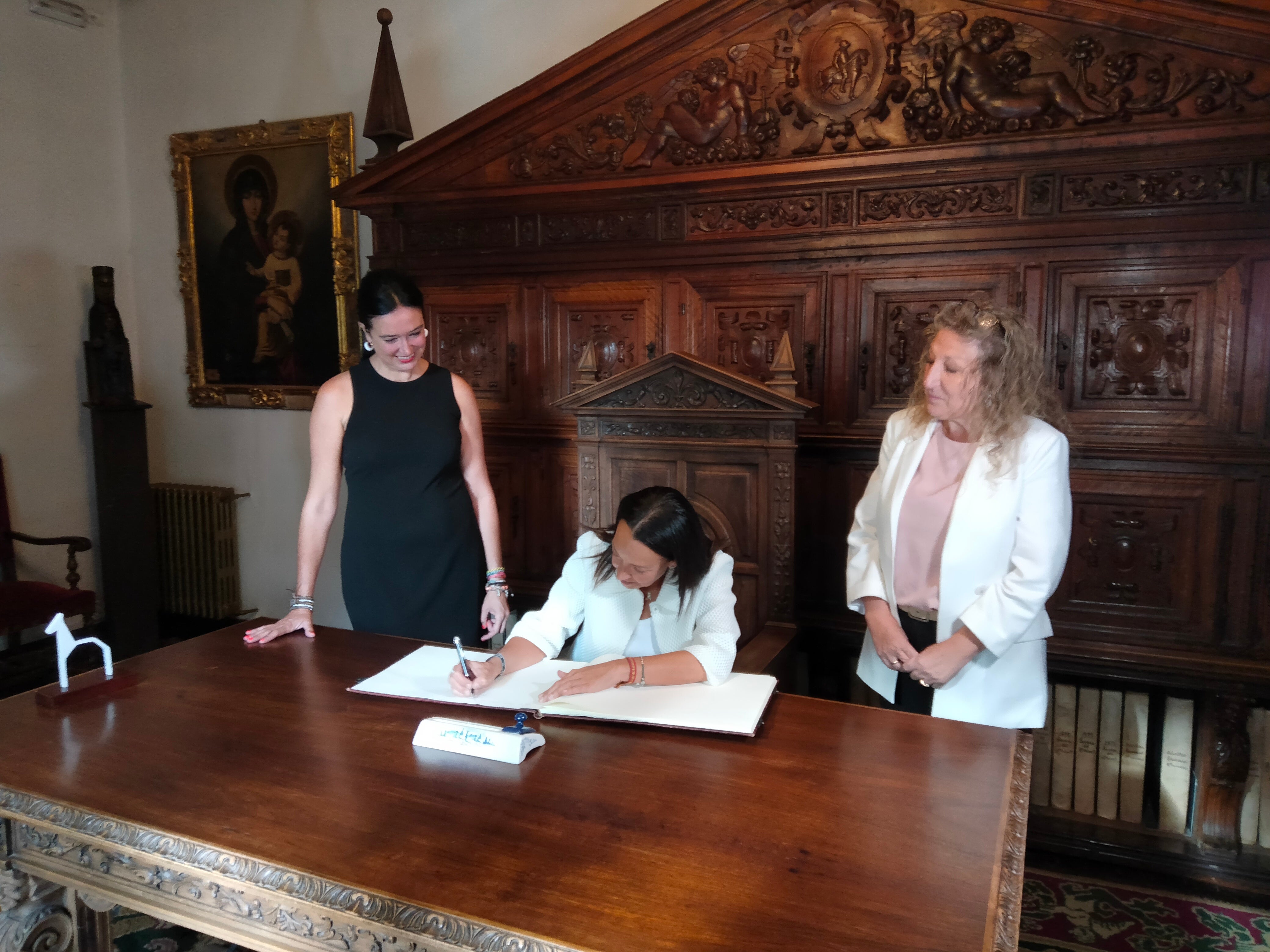 La DGA incrementará la financiación para el servicio a domicilio de Huesca La DGA incrementará la financiación para el servicio a domicilio de Huesca