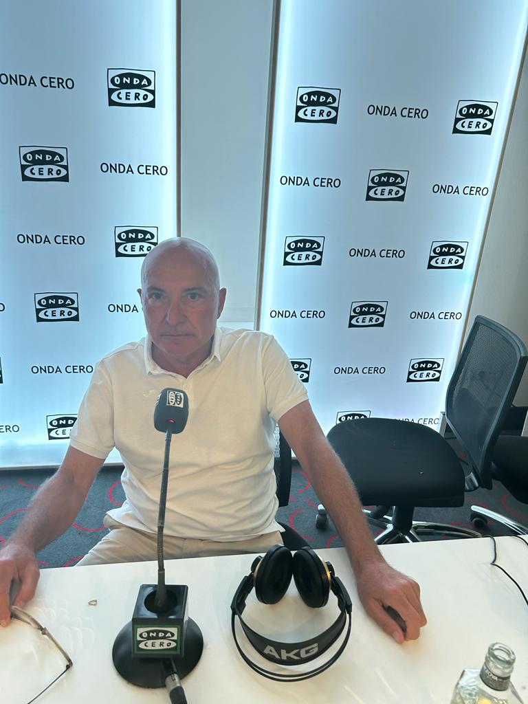 López Nieto, sobre el caso Negreira: "Pienso que es un montaje y no va a haber nada" López Nieto, sobre el caso Negreira: "Pienso que es un montaje y no va a haber nada"