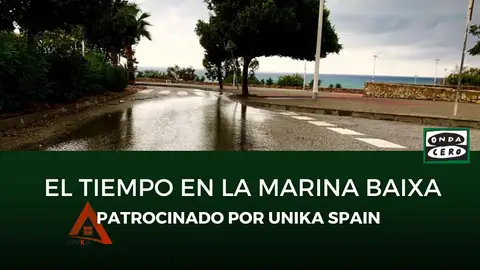Lluvia en la Marina Baixa Lluvia en la Marina Baixa