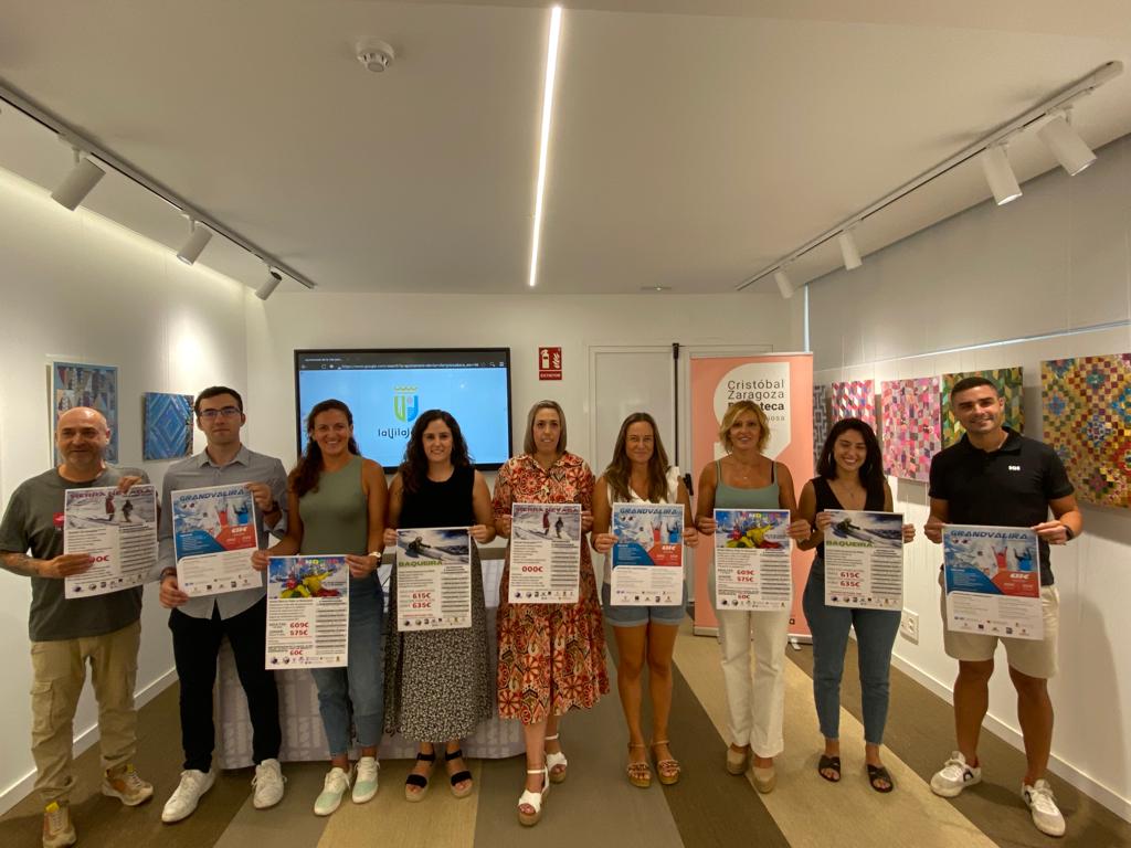 La Vila acoge la Presentación de la campaña de ski del Consorcio de Juventud de la Marina Baixa La Vila acoge la Presentación de la campaña de ski del Consorcio de Juventud de la Marina Baixa