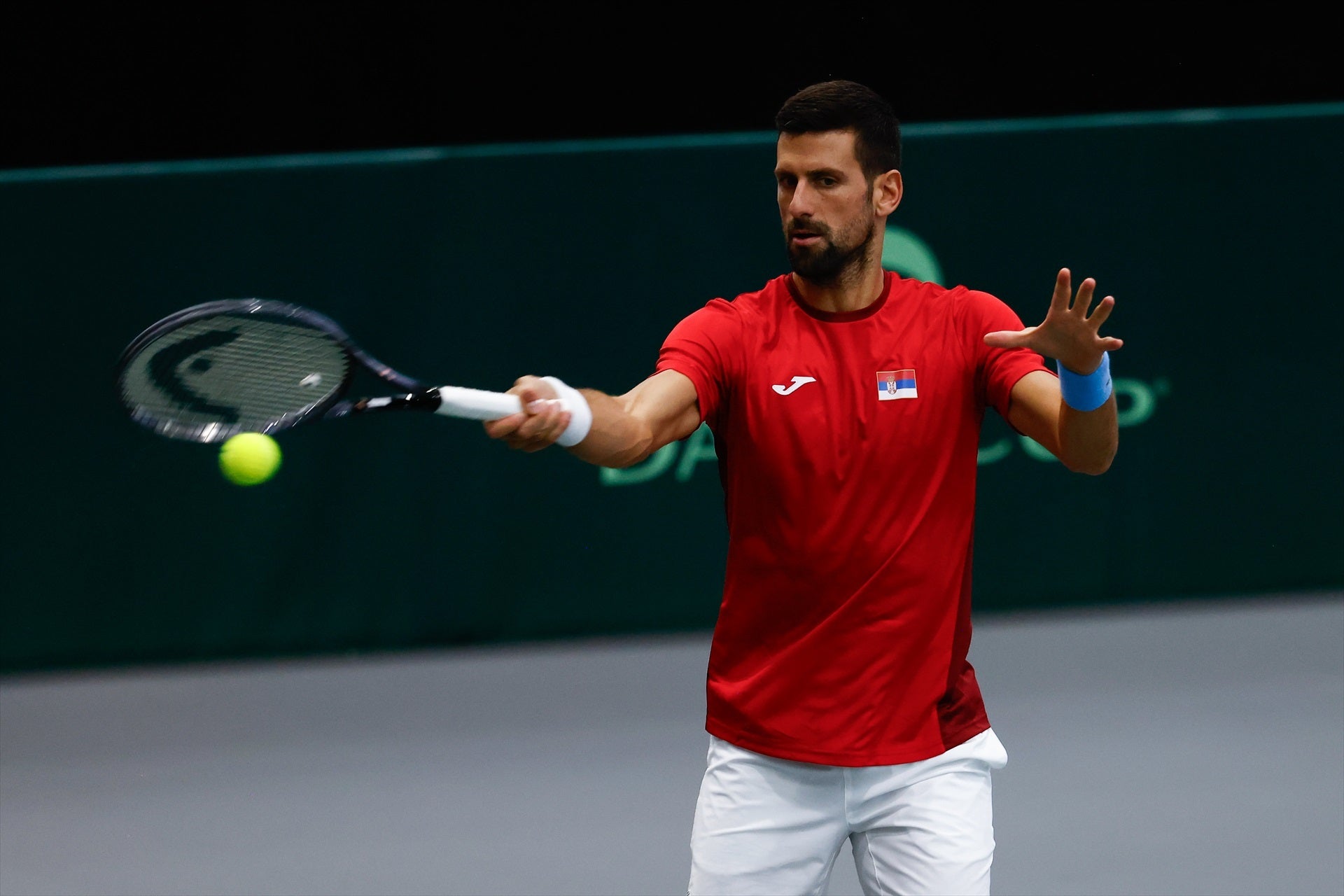 Djokovic elimina a España de la Copa Davis y mete a Serbia en la Final a Ocho Djokovic elimina a España de la Copa Davis y mete a Serbia en la Final a Ocho