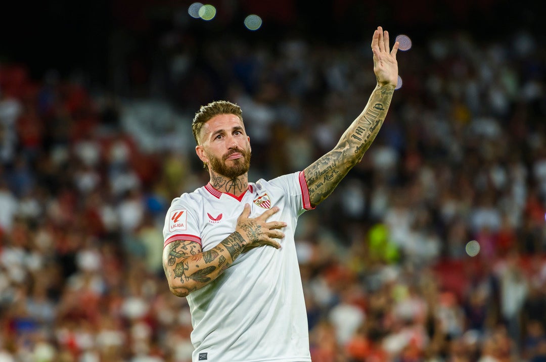 Joaquín Caparrós: "Cuando los Biris vean el compromiso de Sergio Ramos seguro que estarán con él" Joaquín Caparrós: "Cuando los Biris vean el compromiso de Sergio Ramos seguro que estarán con él"
