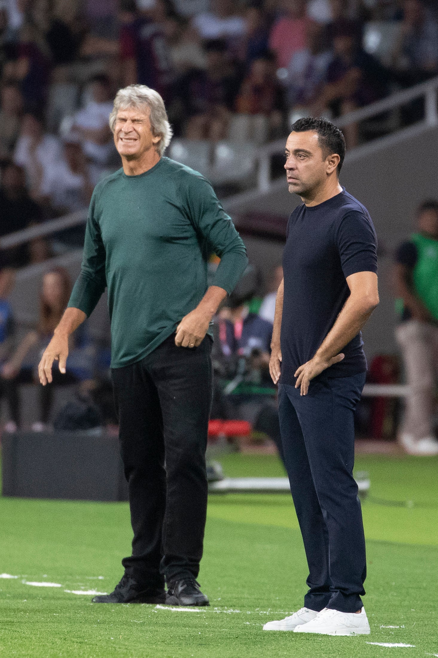 Pellegrini: “No podemos perdonar tres mano a mano contra el portero” Pellegrini: “No podemos perdonar tres mano a mano contra el portero”