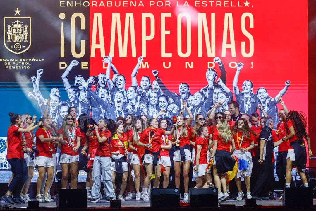 Exclusiva Onda Cero: Ultimátum de la RFEF a las campeonas del mundo para ser convocadas Exclusiva Onda Cero: Ultimátum de la RFEF a las campeonas del mundo para ser convocadas
