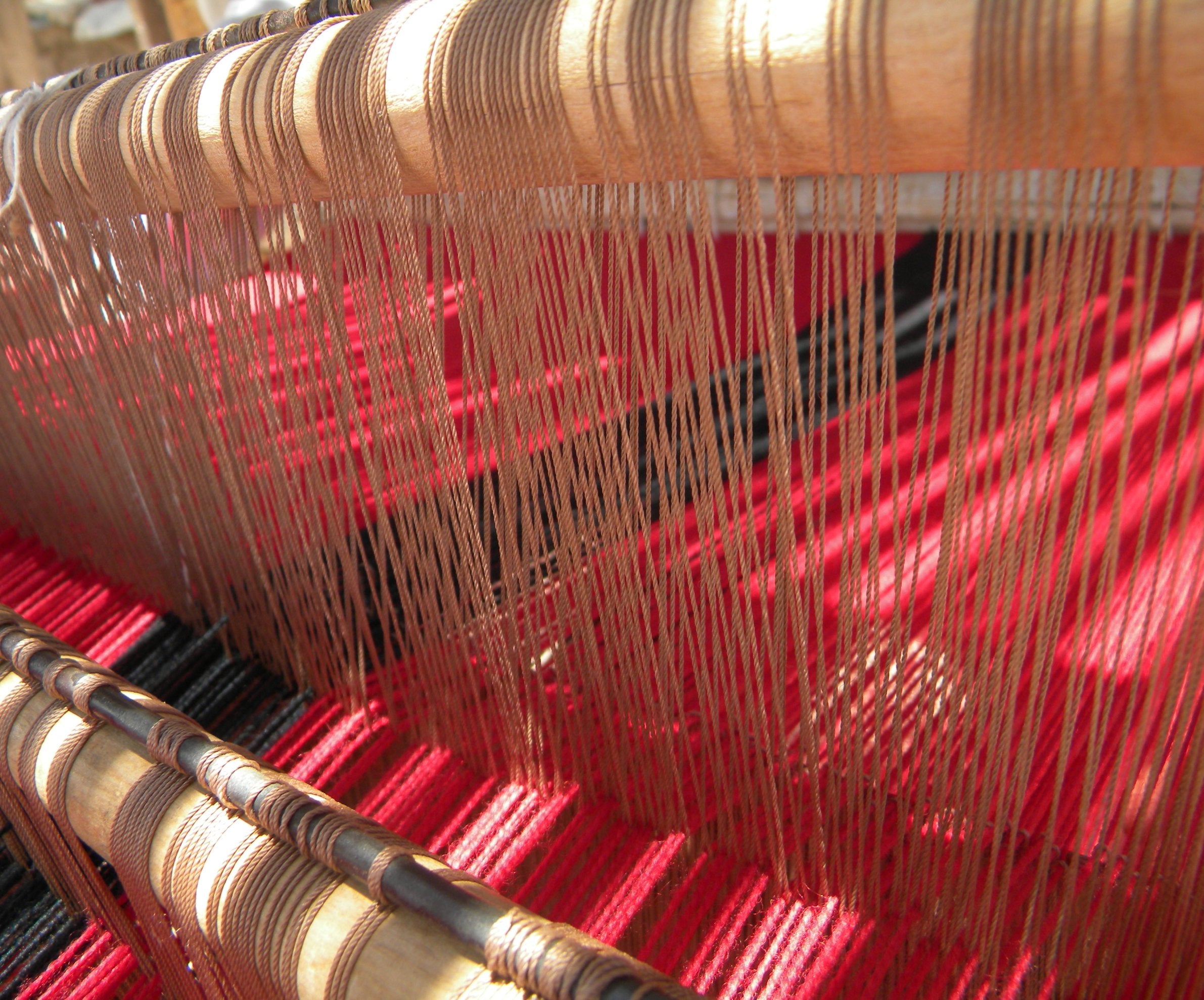 Teresa Lanceta, pionera del arte textil, explica la diferencia entre arte y artesanía Teresa Lanceta, pionera del arte textil, explica la diferencia entre arte y artesanía