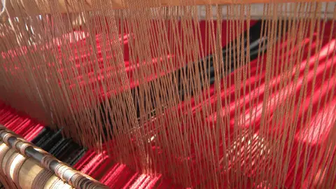 Teresa es una artista del telar Teresa es una artista del telar