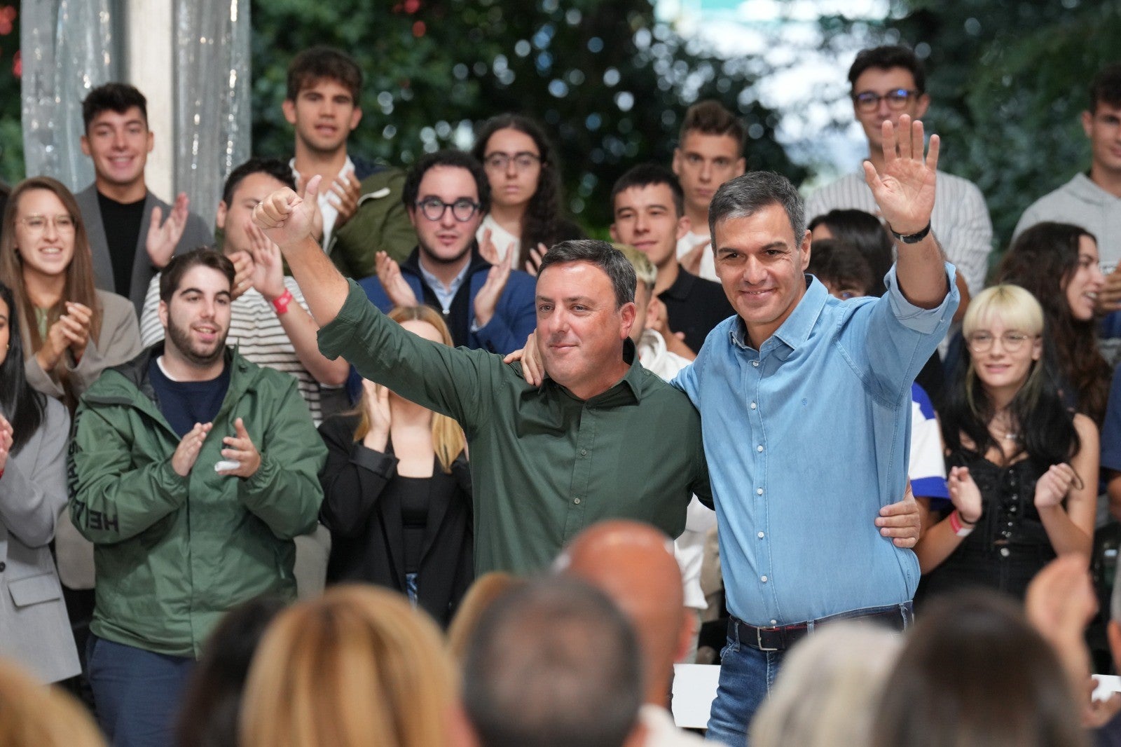 «Pedro, haz lo que tengas que hacer» «Pedro, haz lo que tengas que hacer»