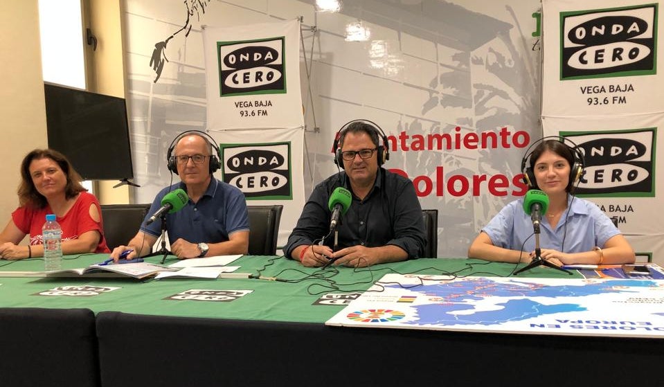 La radio en directo en las fiestas más populares de Dolores en honor a su patrona La radio en directo en las fiestas más populares de Dolores en honor a su patrona