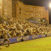 El Orihuela CF logra su primer punto de la temporada frente al UCAM en Los Arcos repleto de público 
